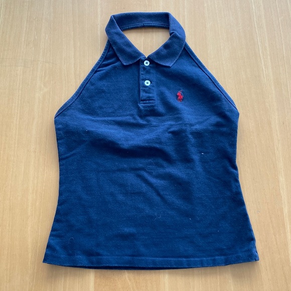 Polo Sport halter top. - Picture 2 of 4